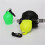 6PCS Scuba Dive Mouthpiece Dustproof Cover Regulator Holder with Clip Octopus Stage Protective Safty Accessories 4