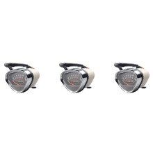 3X Motorcycle Meter Odometer Gauge Backlight LCD Digital Indicator Instrument for Vintage DAX 70 Jialing70