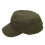 2X Boné do Exército Militar Simples Elegante Boné Castro Cadet Patrol Boné Ajustável (Exército Verde) 2