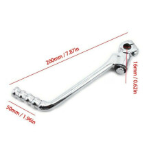 2X Motorcycle Kick Lever Start Pedal for KE KL/KLX/KX/KDX/KZ/125/175/200 16mm