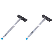 2X Laptop Hard Drive Cable HDD Ffc Cable Ssd Hard Drive Cable Connector for 15 Ab Pavilion