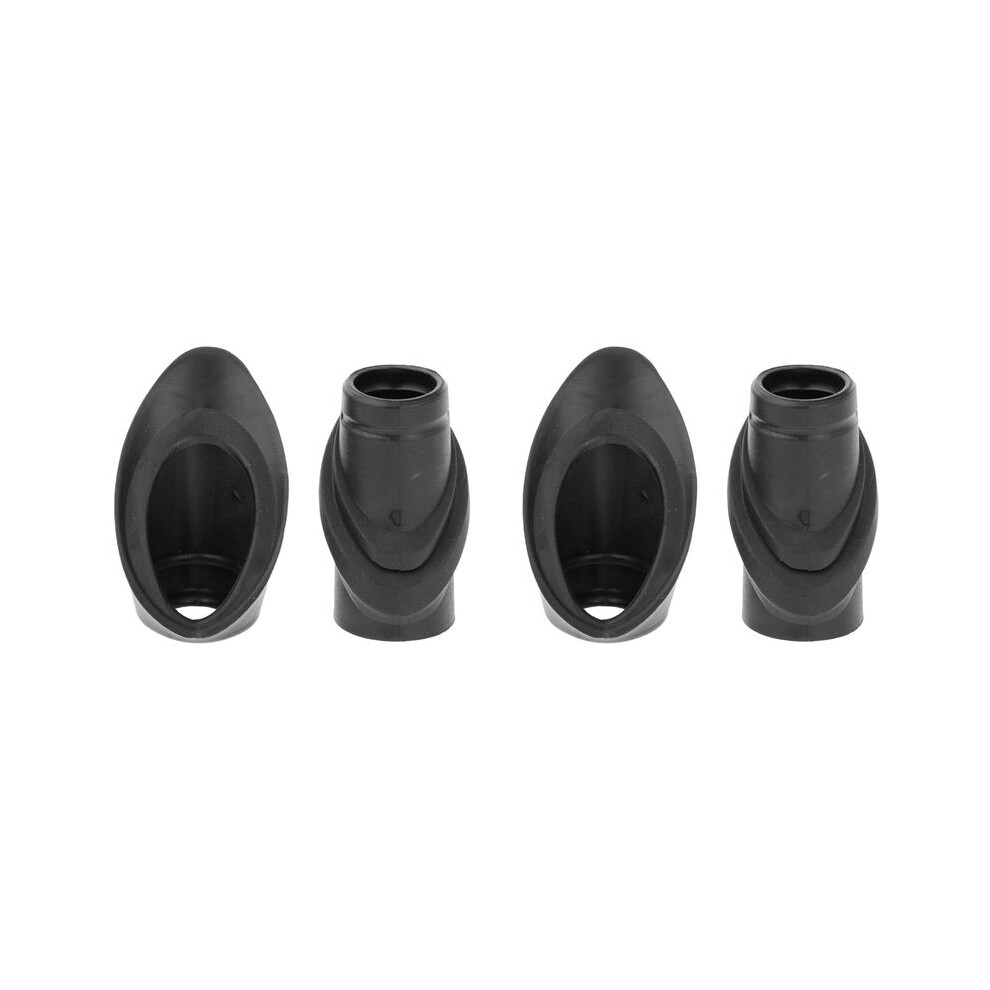 2Pair Antenna Rubber Seal Lower Upper A1248270898 A1248270798 For W124 A124 C124 Limousine Coupe 6033416653649