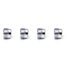 4X Din to Yoke Insert Tank Valve Adapter Converter Scuba Diving Viton O-Rings a Clamp Convertor Tech Kit