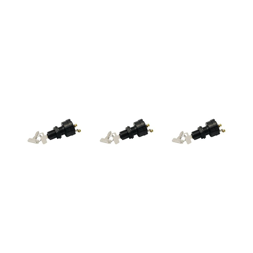 3X ,For Club Car Electric Cart 1996- Ignition Key 36 Or 48 Volts,Part Number 101826201 6031593774614