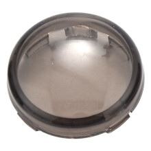 8Pcs for Turn Signal Light Indicator Lens Cover for Sportster 1200 Touring Dyna Softail Electra Road K Tea