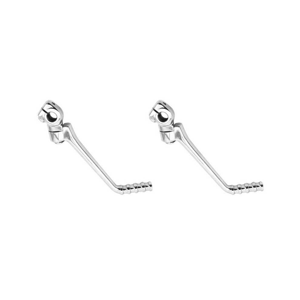 2X Motorcycle Kick Lever Start Pedal For Ke Kl/Klx/Kx/Kdx/Kz/125/175/200 16Mm 6033585199634