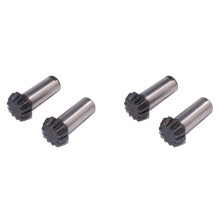 4Pcs Metal Driving Pinion Gear 8060 for 1/8 ZD Racing 08423 08425 08426 08427 9020 9072 9116 9203 RC Car Upgrade Parts