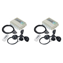 2X Rastreador Solar Controlador de Eixo Duplo Sistema de Rastreamento Automático Solar Plataforma de Dois Graus de Liberdade Rastreamento Rastreador