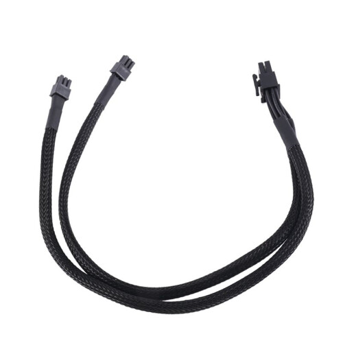 3X Adaptador de AlimentaçãO de Placa de Vídeo PCI Express de 6 Pinos a 8 Pinos Duplo  para  Pro Tower/Power  G5 15 Polegadas 1