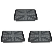 3X para Trident 660 2021 2022, Cubierta Protectora para Radiador, Cubierta Protectora para Radiador, Accesorios para Motocicleta