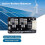 2Stuks 1.2A 3S Actieve Equalizer Balancer Equalizer Module Li-Ion Lifepo4 Lithiumbatterij Actieve Balancer BMS 2