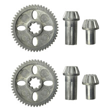 2 set Metal Spur Gear Drive Gears for HBX HAIBOXING 901 901A 903 903A 905 905A 1/12 RC Car Upgrades Parts Spare