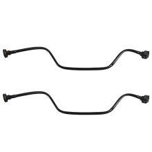 2X 8R0121081AQ Per- Q5 2.0 3.0 2013-2017 Nuovo Serbatoio Del Liquido di Raffreddamento Tubo di Troppopieno Tubo Del Radiatore Anteriore Serbatoio
