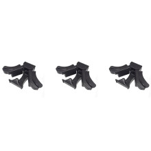 3X for Land 100 Series 00-07 / LX570 08-15 LX470 01-07 Center Console Cup Holder Insert Divider