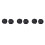 3X for  Prius 30 XW30 09-15 Prius C Aqua Button Multifunction Steering Wheel  Control Button Panel Rubber 1