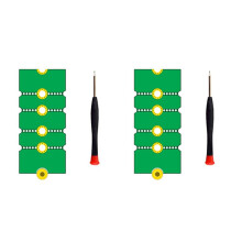 2X NGFF NVME M.2 Extended Bracket 2230 Till 2242/2260/2280, 2242 Till 2280, 2260 Till 2280 Transfer Adapter Expansion Rack Board