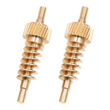 2X Engrenage de Réparation D'Actionneur de Support de Cuisse de Siège de Voiture pour Série 5 7 X5 X6 E60 E61 F07 F10 E65 E70 E71 52107068045