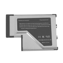3X 3 Port USB 3,0 ExpressCard Karte 54mm PCMCIA-Express-Card fuer Notebook NEU