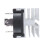 8X Aluminium Kuehlkoerper Basis Einphasen Brueckengleichrichter Diode 75A 1000V 4
