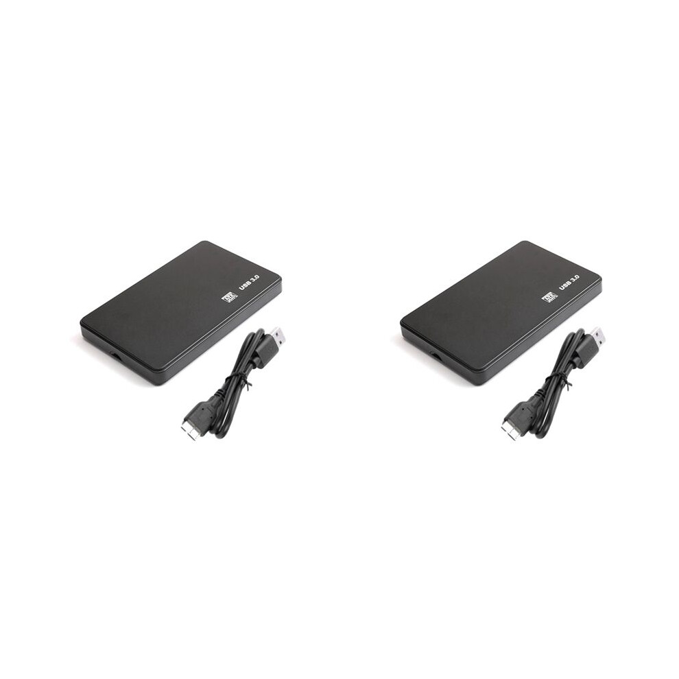 2X Usb 3.0 Hdd Enclosure 5Gbps 2.5Inch Hdd Case External Closure Hdd Hard Disk Case Box For Pc Hard Drive Case 6032029533027