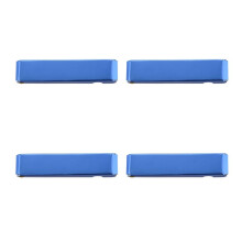 4Pieces Long Carburetor Jet Cleaning Tool 13 Wire Oxy Acetylene Copper Torch Tip Cleaner Atv Motorcycle Carb Tool
