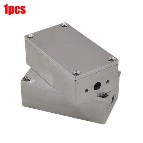 2X CNC Aluminum Shell Shielding Box RF Box Interference-Proof Metal Box 2