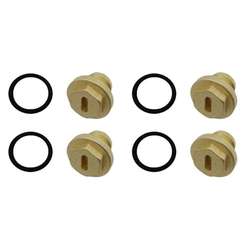 4x Petróleo Kit de Tapón de Llenado Diff Nut Diff para  2 Td5 Y V8