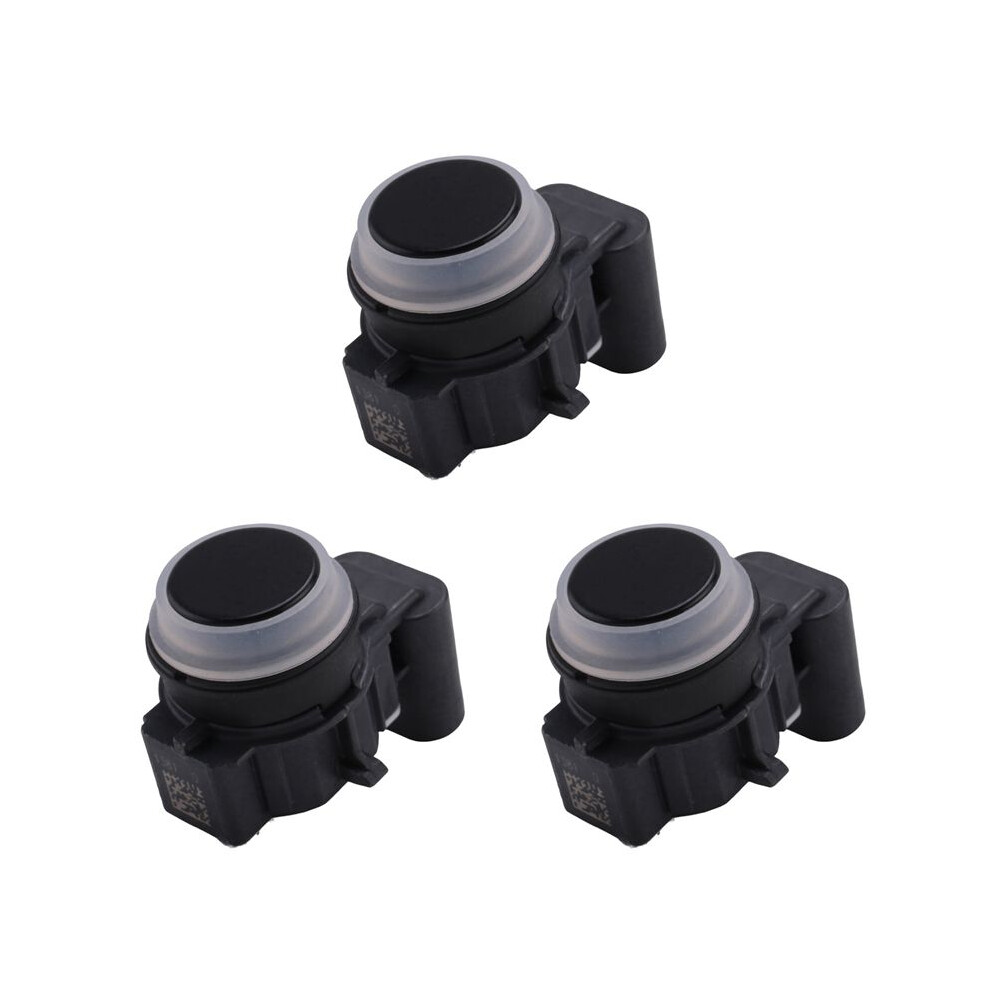 3X Car Bumper Parking Sensor Parking Sensor Parking Assist Sensor For Model S X 1048473-01-A 0263033324 Black 6032593282604