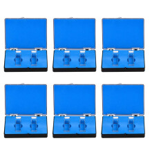 Quarz Küvette, Spektralphotometer Küvetten 10 mm Pfad Länge, 45 mm HöHe, 3,5 Ml Kapazität - 12 Stücke