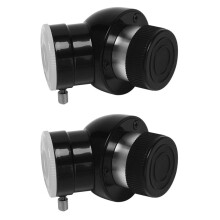 2X Adaptador Diagonal Prisma Diagonal 1,25 Polegada 45 Graus para Ocular Telescópio Astronômico
