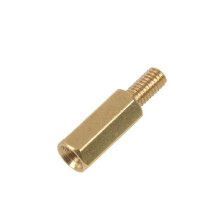 150 Pcs M3 Male x M3 Female 11mm Length Brass Screw Thread PCB Stand-Off Spacers