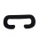 2X Replacement Foam Masks Vr Pad Protector for Vr   Pro 2 Headset Vr Foam Cover Virtual Reality Accessories 4