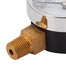 10X Ts-40-14 Bar 0-200 Psi 0-14 Bar Pressure Gauge 1/8 Male Npt Pressure Gauge Air Compressor Hydraulic Vacuum Gauge