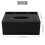 5X PU Tissue Box Remote Control Holder Multifunctional Desktop Organizer Pencil Scissor Container (Black) 7
