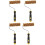 4X M60 Seaweed Sponge Roller Brush Imitation Seaweed Sponge Roller Pattern Liquid Wallpaper Paint Texture Tool 2