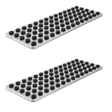 2X Car Foot Pedal Rest Pedal Pad for A B GLA CLA GLB Class W177 W247 X257 C118 X247 2019 2020
