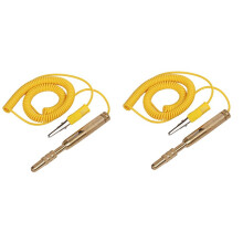 2X Car Electric Pen Electric Pen Test Pen Car Electric Pen Auto Maintenance Auto Repair Tool Circuit Repair Detector