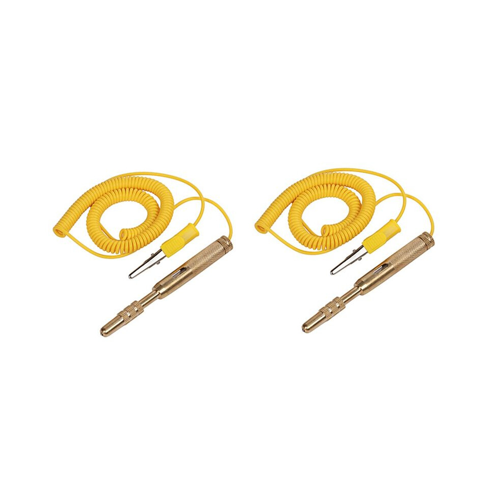 2X Car Electric Pen Electric Pen Test Pen Car Electric Pen Auto Maintenance Auto Repair Tool Circuit Repair Detector