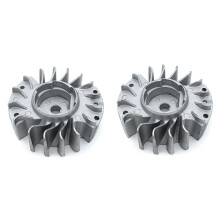2X Volano Adatto per 017018 Ms 170 Ms 180 1130 400 1201 Motosega 1130 400 1201