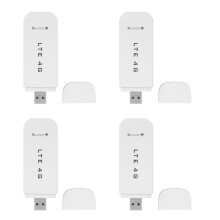 4X Lte Sim Kaart Daten USB Router 3G / 4G Wifi Router Draadloze USB Auto Modem 4G Wifi Sim Kartenstick Mobiele Hotspot / Dongle