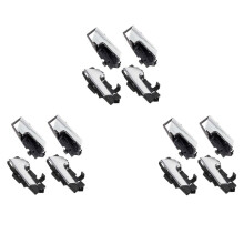 12 PCS Interior Door Handle for Aveo 2007-2011 Aveo5 2009-2011 G3 2009 96462710 Car Styling