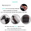 6 Pack Foaming Soap Dispenser 15Oz Refillable Foam Liquid Hand Soap Empty Plastic Pump Bottle Container - Brown 450Ml 5