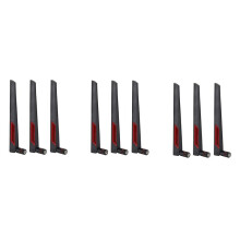 High Gain Router Antenna SMA 8DBi 2.4G/5.8G Dual Band Antenna WiFi Router Adapter for AC68U/AC88U/AC66U 9PCS