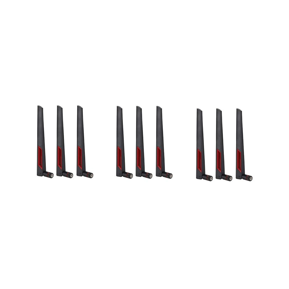 High Gain Router Antenna Sma 8Dbi 2.4G/5.8G Dual Band Antenna Wifi Router Adapter For Ac68u/Ac88u/Ac66u 9Pcs 6031578600655