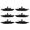 6PCS LED Dynamic Turn Signal Light Side  Sequential Blinker Lamp for - E46 E36 E60 E61 E90 E91 E92 E93 X1 E84 1