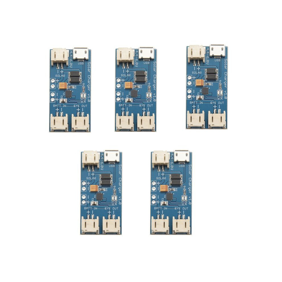 5X Solar Lipo Charger Board Cn3065 Lithium Battery Charger Board Module 4712170731092