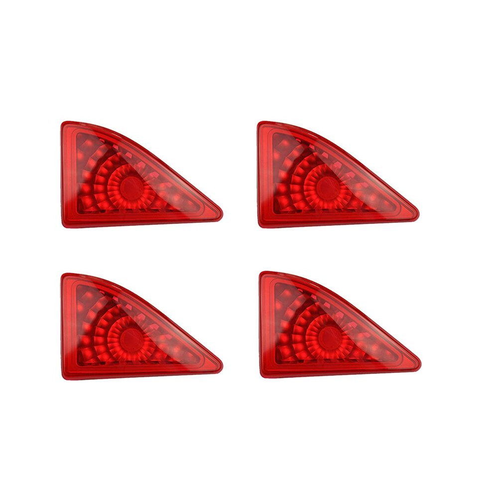 4X For Master Movano 10-19 Rear Central Brake Third Stop Red/Light 6032671052068