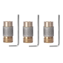 3X MCBL58 Ferramenta Abrasiva de Vidro Cerâmico Broca de Diamante MCBL58  Portátil para Moedor de Vidro de Diamante para Moagem de Borda de Pedra