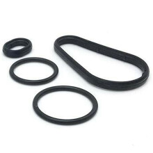 3X 2711840380 for M271 W204 C180 C200 E200 SLK Oil Filter Housing Gasket / Radiator Oil Cooler Gasket Kits
