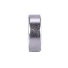 3X 626Z Double Sealed Bearings 6X19X6mm Carbon Steel Silver